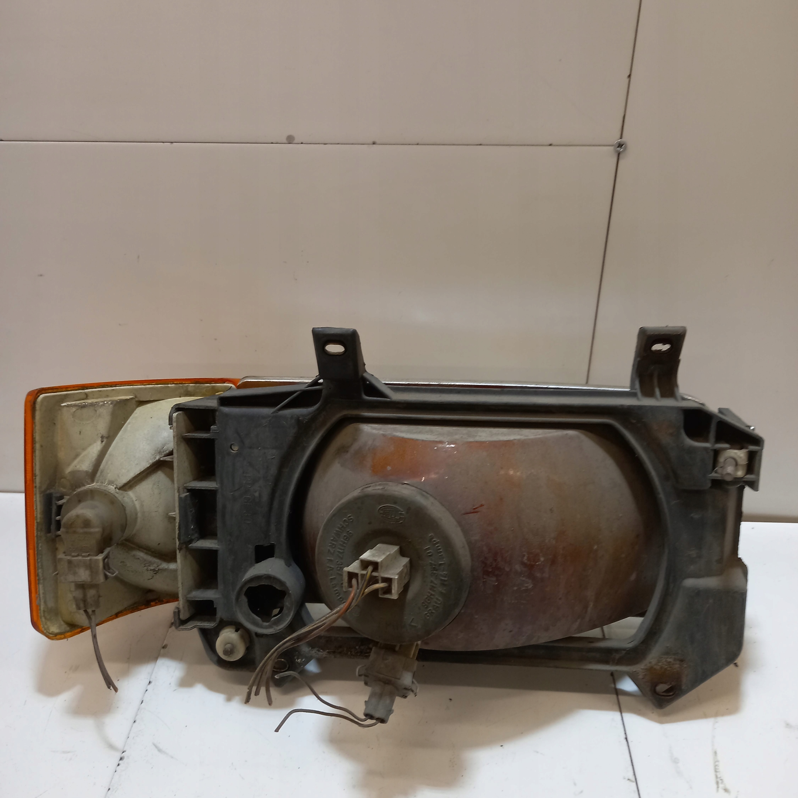 light left front VOLKSWAGEN T4