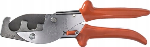 Nůžky na stříhání tvrdých trubek Lowe 16 a 19 mm, délka 215 mm