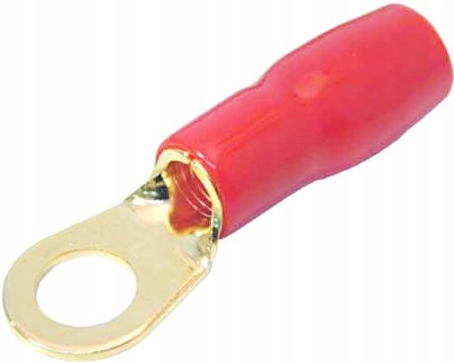 

Konektor końcówka oczkowa złocona M8 601875