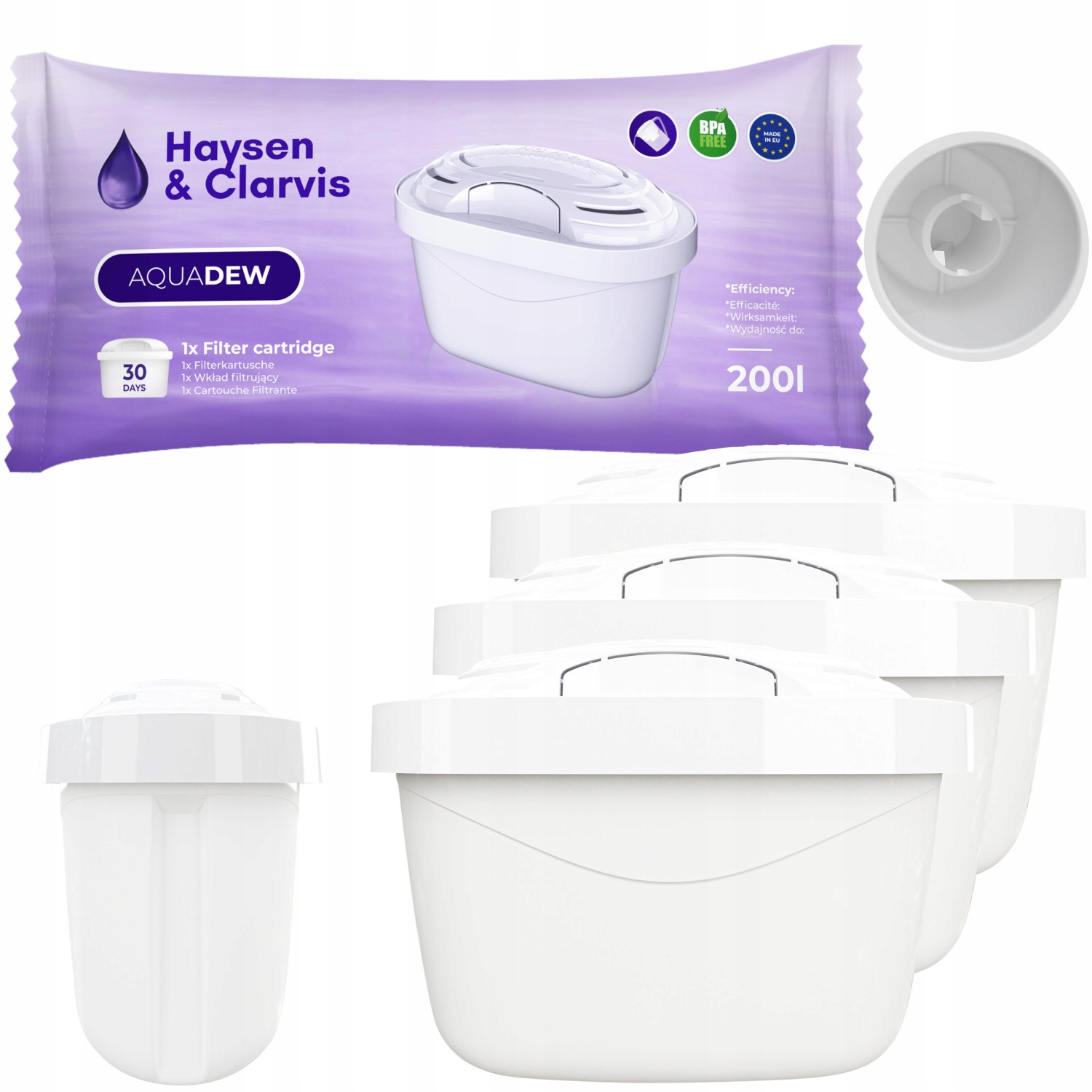 

Filtr filtrujący do Brita Maxtra 3x