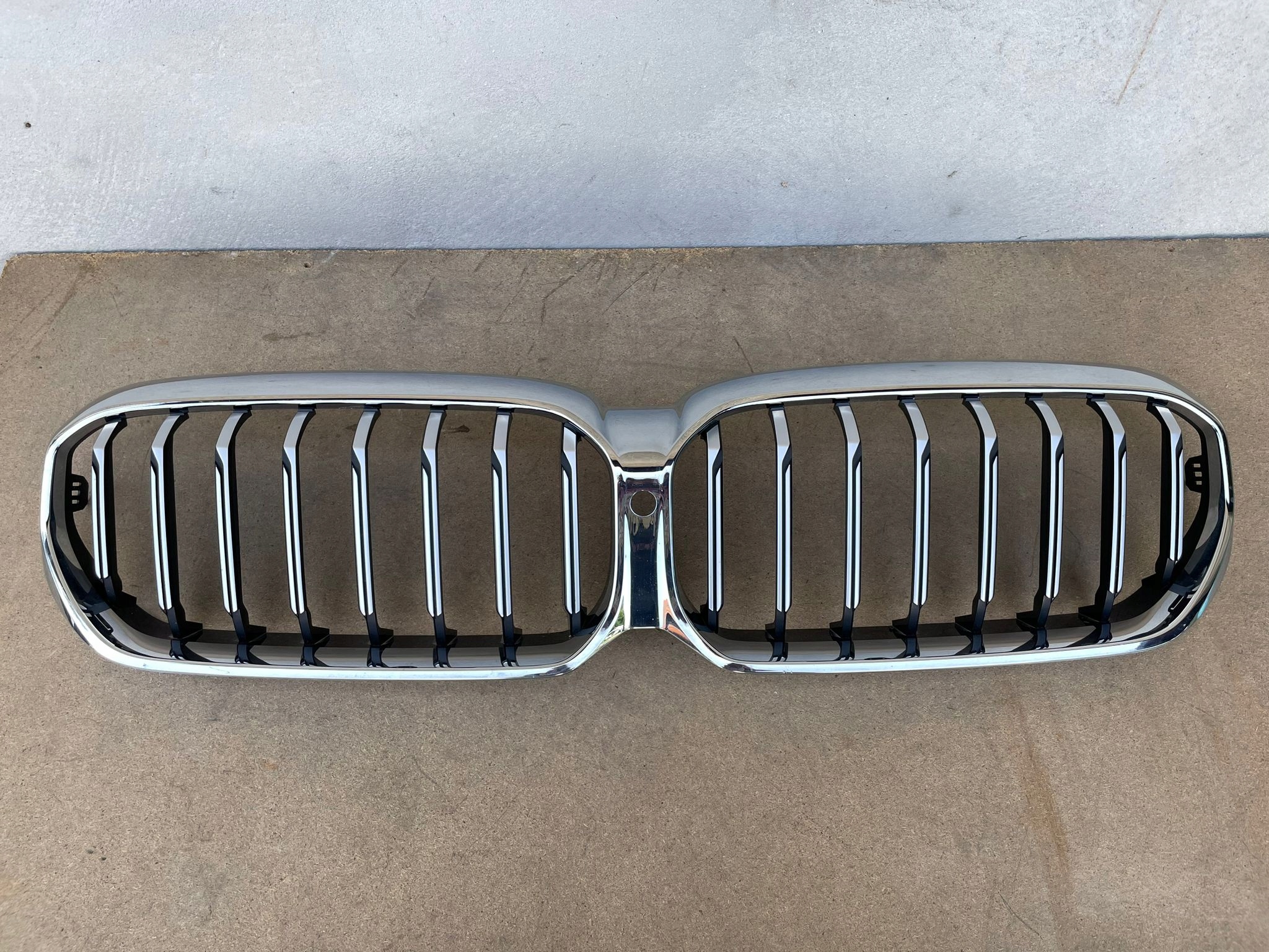 BMW 5 G31 Kühlergrill FRONTGRILL Kühlergitter - Thumbnail 1