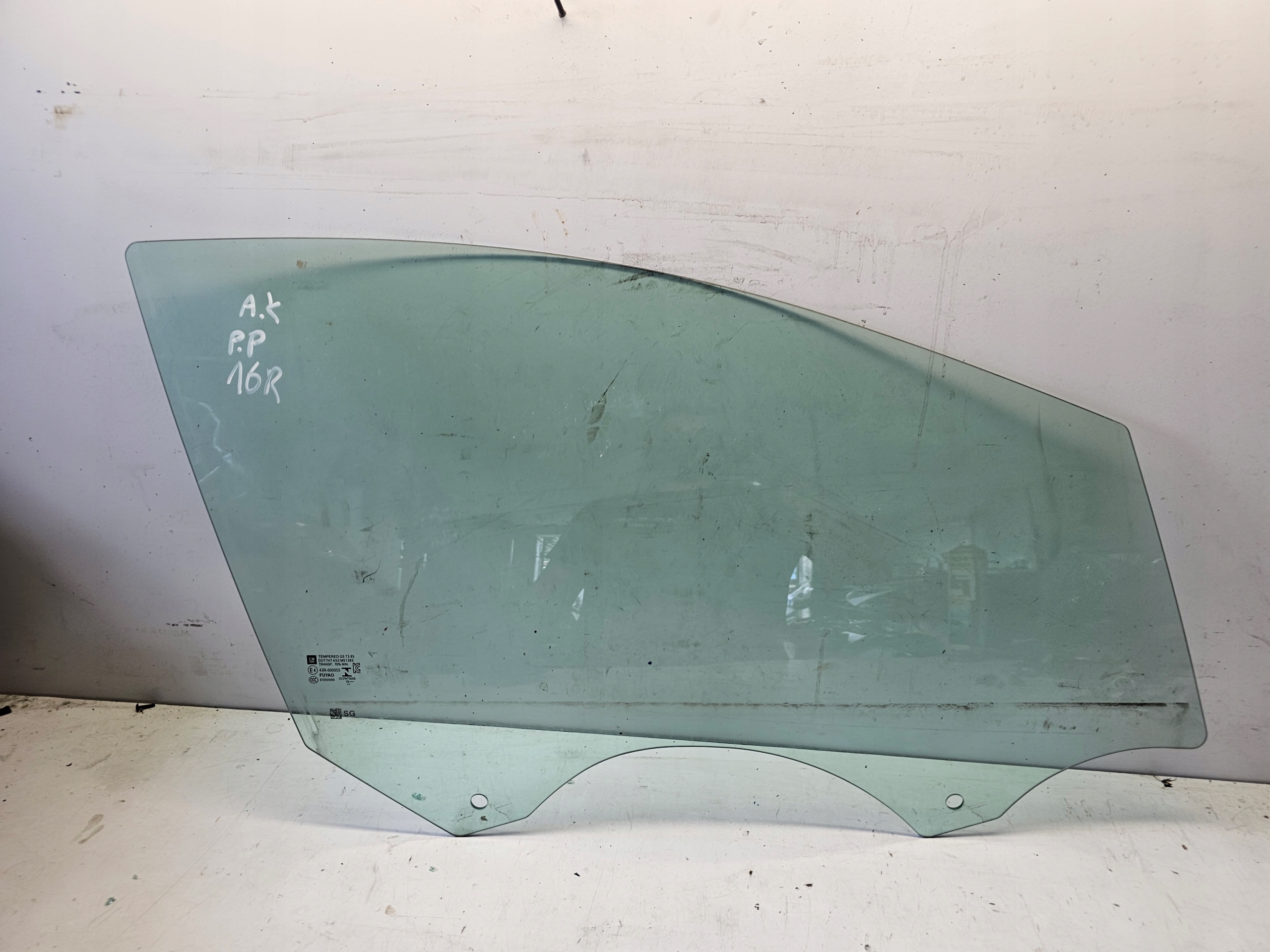 OPEL ASTRA K HB window door right front right front 16 DUZA