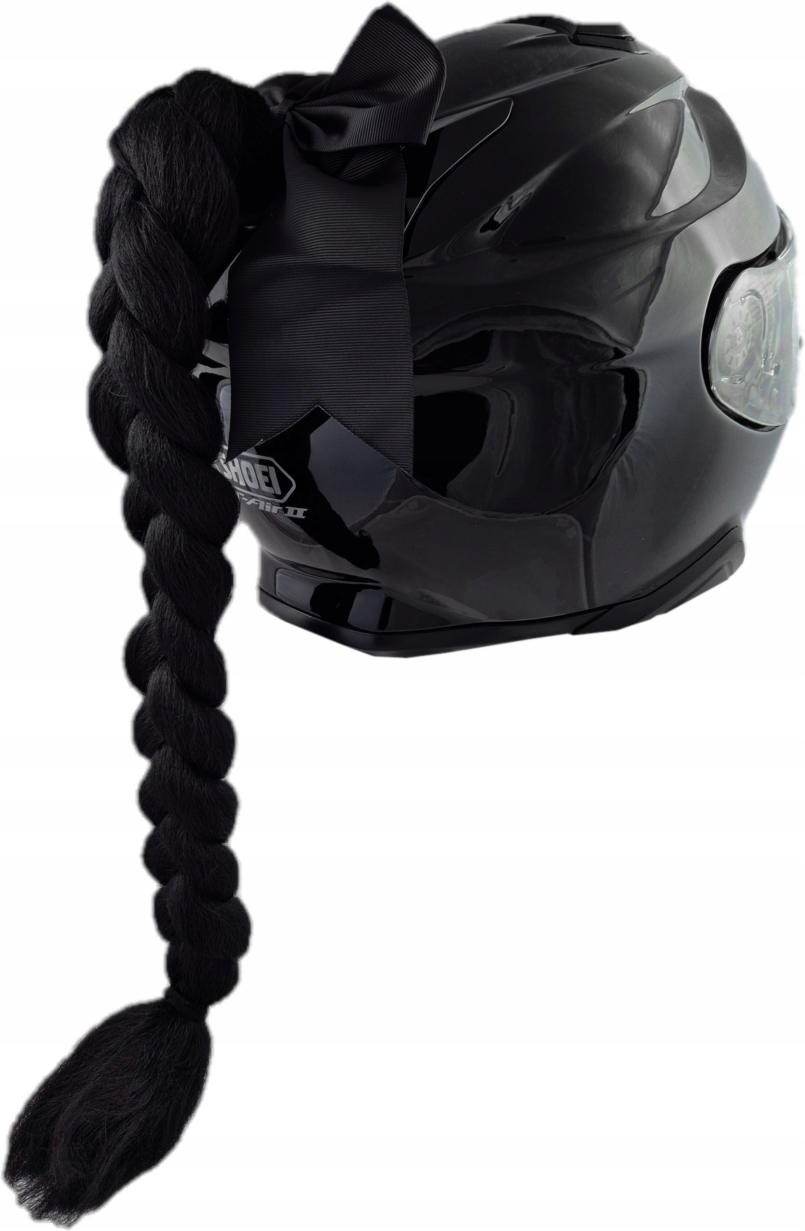 WARKOCZ GRUBY PORZĄDNY KOKARDA DO KASKU MOTOCYKLOWE PRZYSSAWKA KLEJ Producent DKM