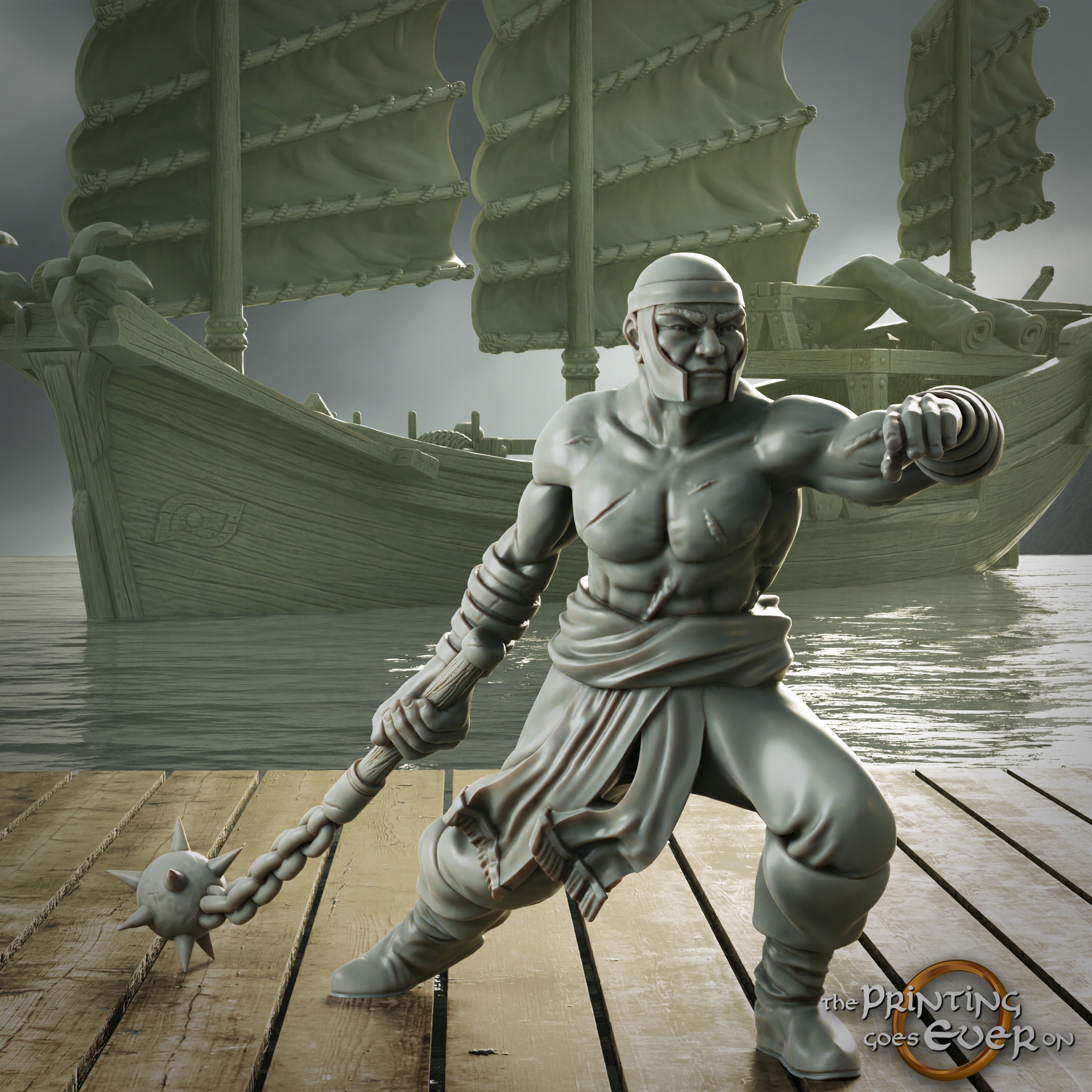 Pirate Brute The Printing Goes Ever On