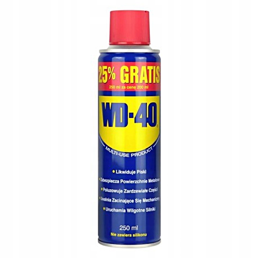 

WD-40 Preparat Wielofunkcyjny 200ml 25%