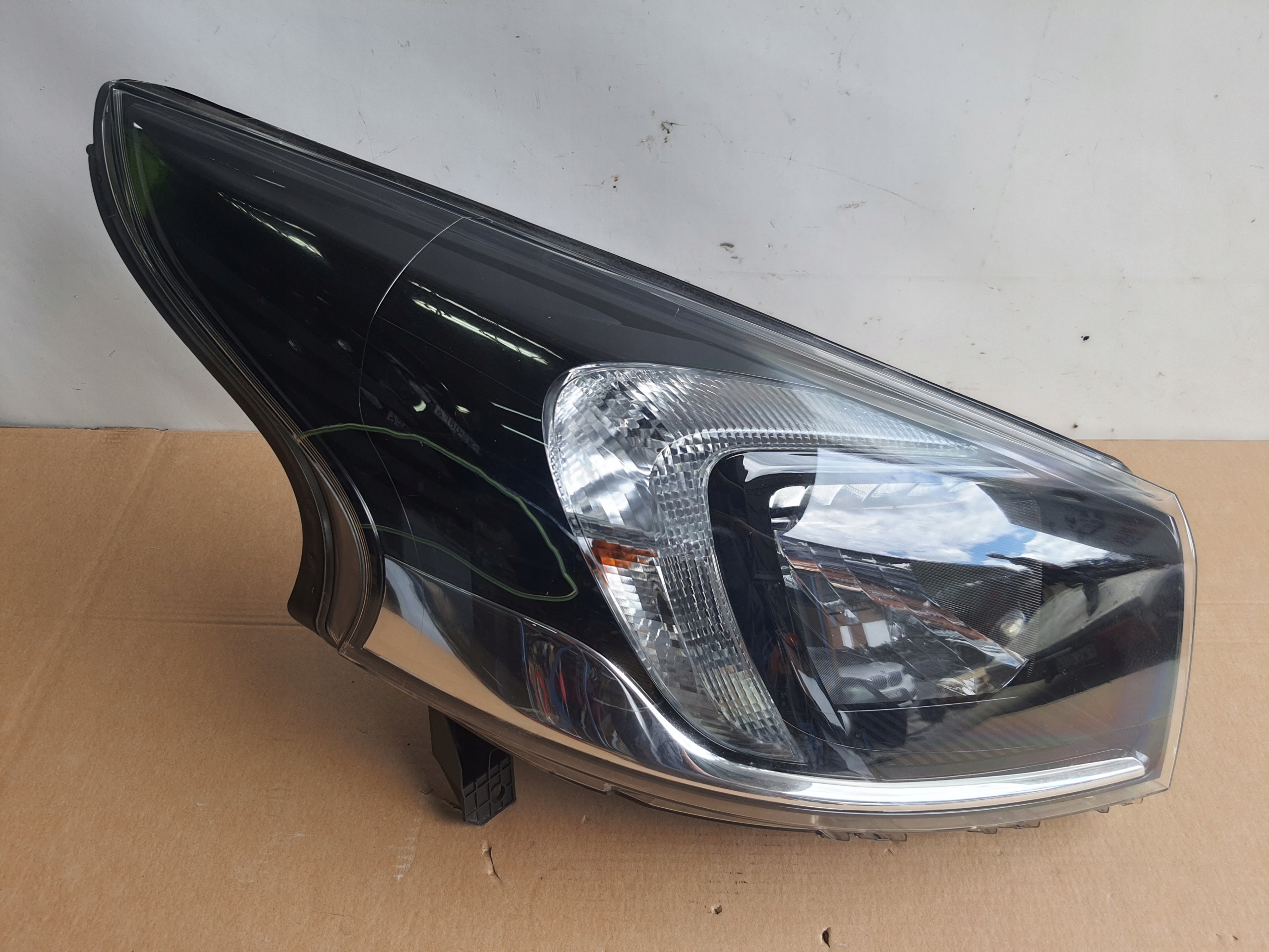 Frontscheinwerfer Opel Vivaro C 26010809 LED Links Scheinwerfer Headlight - Thumbnail 2