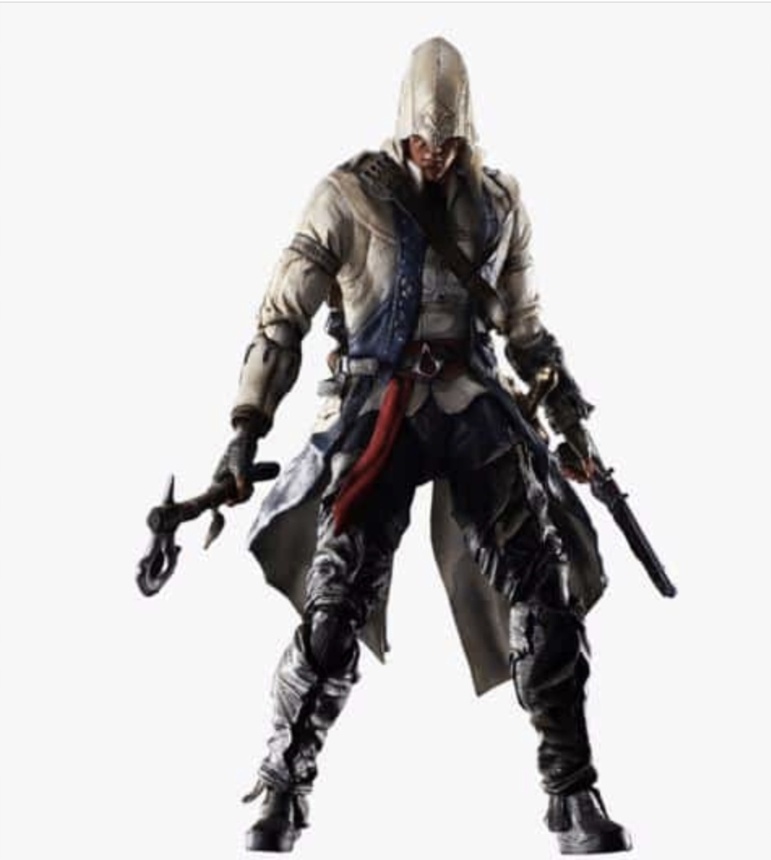 pohyblivá figurka Connor Assassins Creed 3 28 cm
