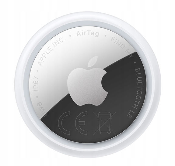 Lokalizator Apple AirTag Air Tag , 1szt.| 2.generacja