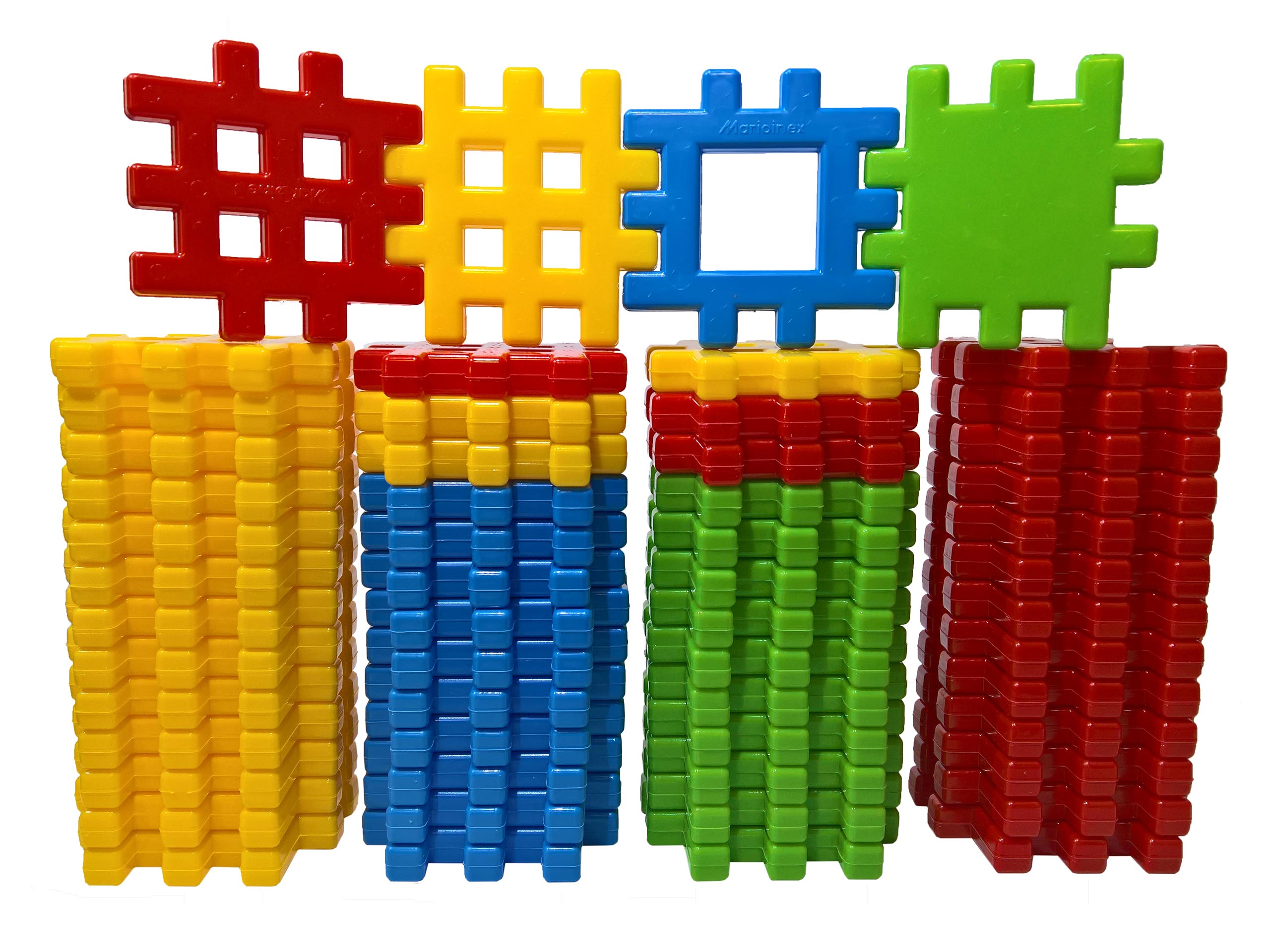 

Klocki Wafle Waflowe Przestrzenne 1KG 56 szt