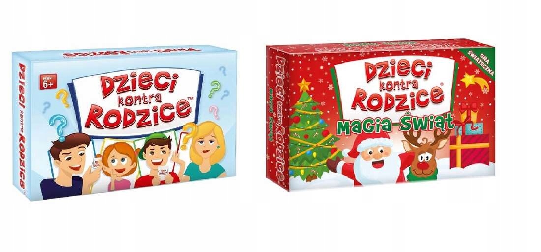

Zestaw 2W1 Dzieci Kontra Rodzice Magia Świąt