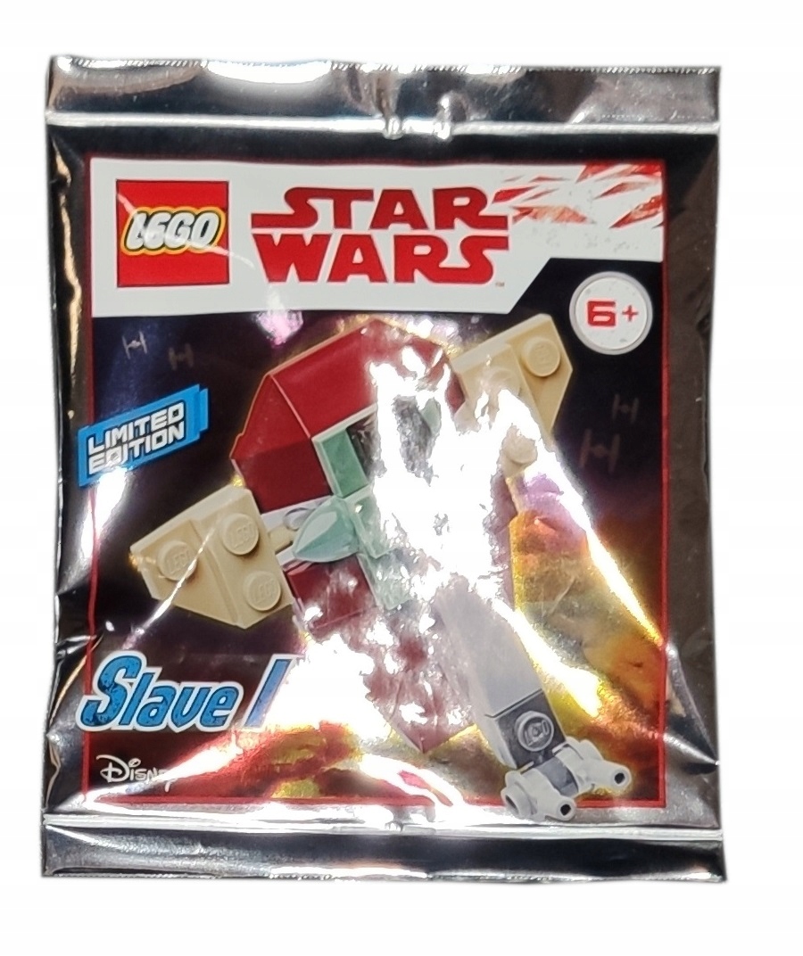 Zestaw Lego Star Wars Minifigure Polybag Boba Fett's Slave I #911945
