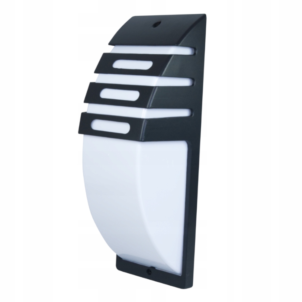 

Lampa elewacyjna zewnętrzna kinkiet Led czarny