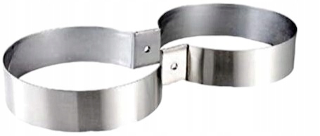 Dvojitý kroužek nádrže Tecnomar Inox 18 l, průměr 216 mm