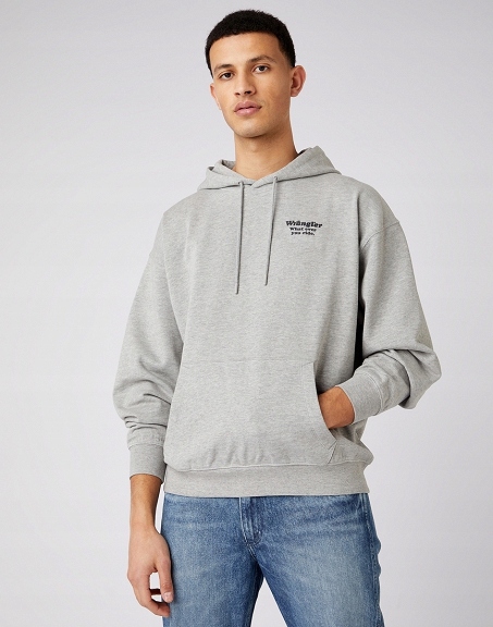 

Bluza Wrangler Wwyg Hoodie Mid W6F9H1X37 R. XL