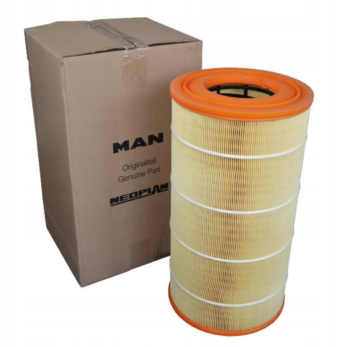 81.08405-0018, 81084050018 - Воздушный фильтр MAN TGL TGM Euro 4/5 ORGINAL