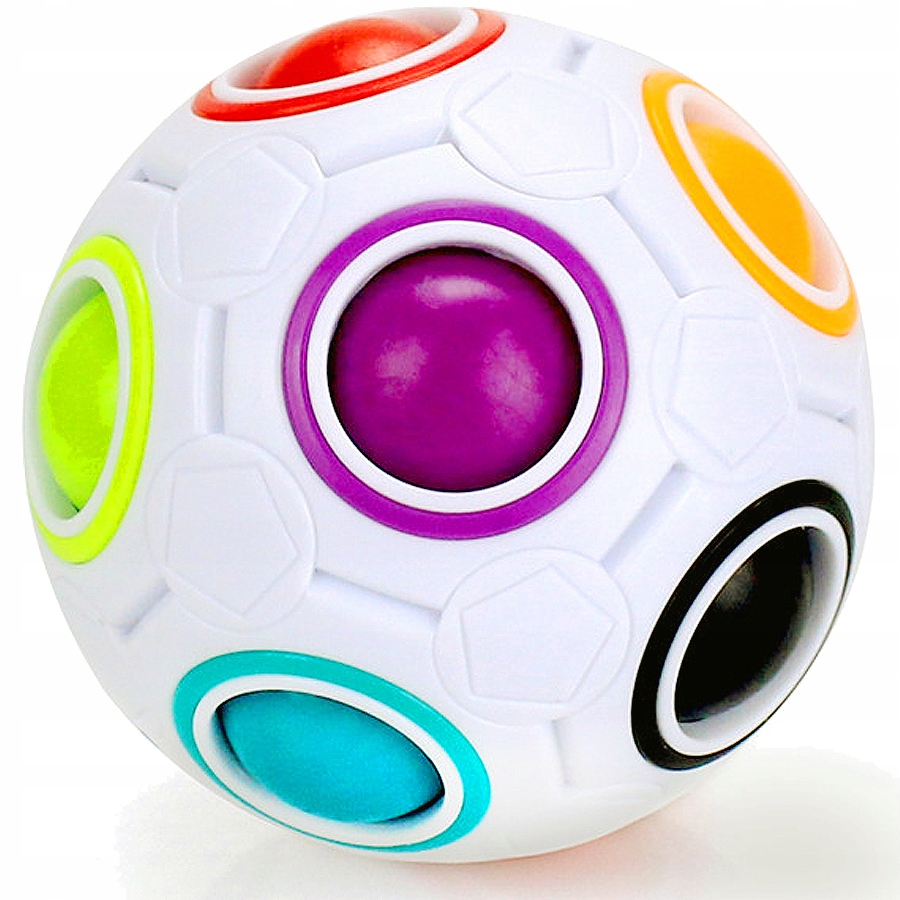 MAGICZNA KULA ŁAMIGŁÓWKA UKŁADANKA LOGICZNA KOSTKA