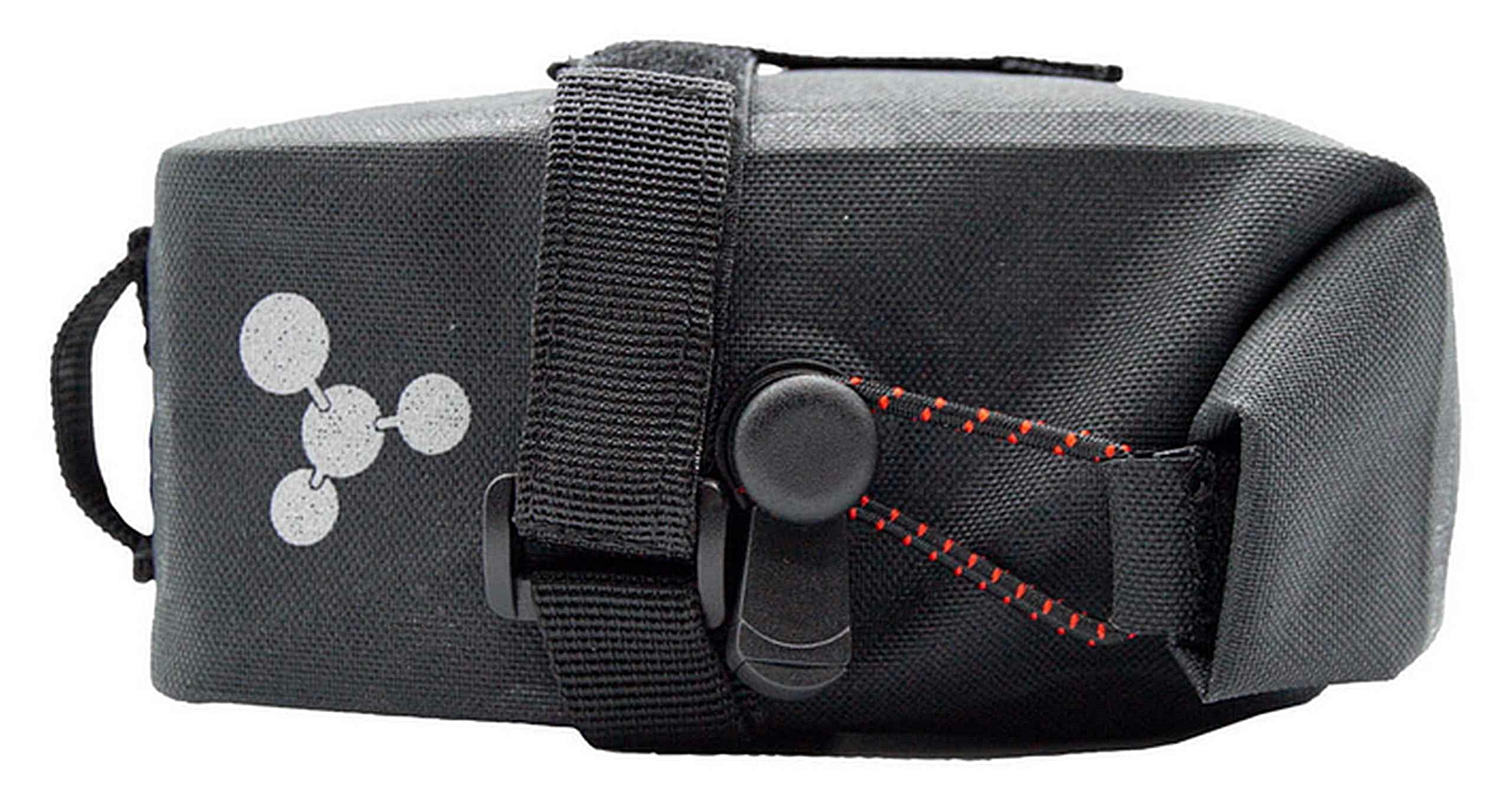 Geosmina Saddle Bag Taška na kolo Vodotěsná 0,6L Černá