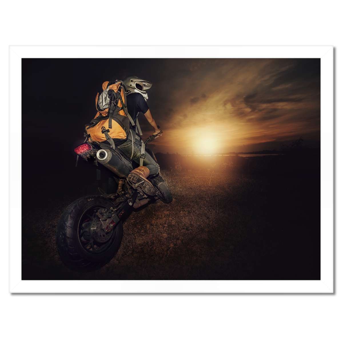 Plakáty v rámu 40x30 Motocykly