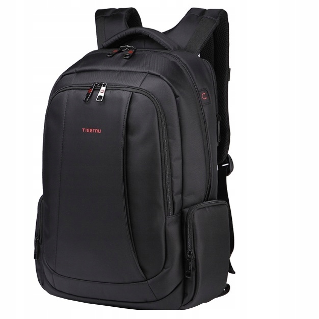 Batoh batoh Tigernu na notebook 15,6 palců, voděodolný audio výstup (I027)