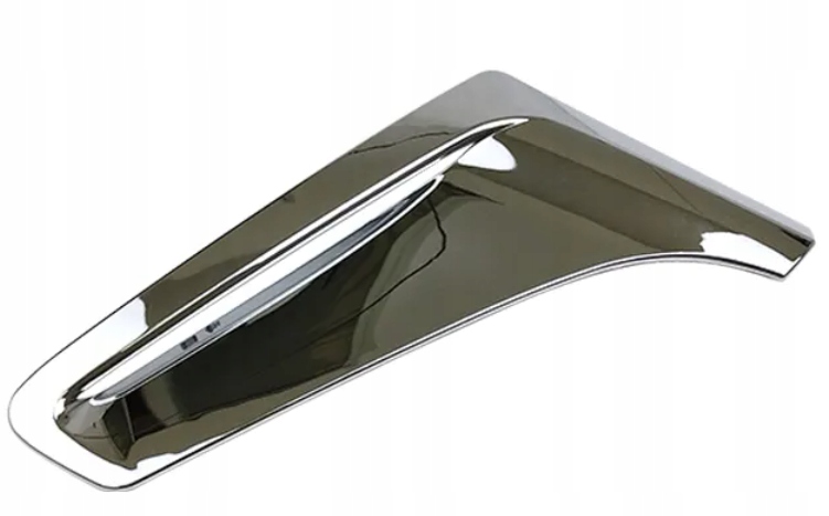 Bmw 7 G11 G12 2015- Lištová Lišta Lem Blatníka Chromová Pravá Nová