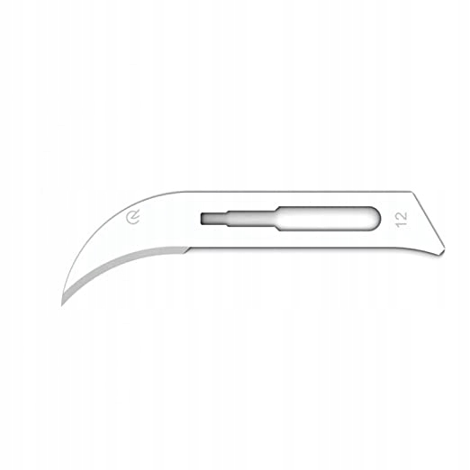 Gima - Steril szénacél pengék szike 10