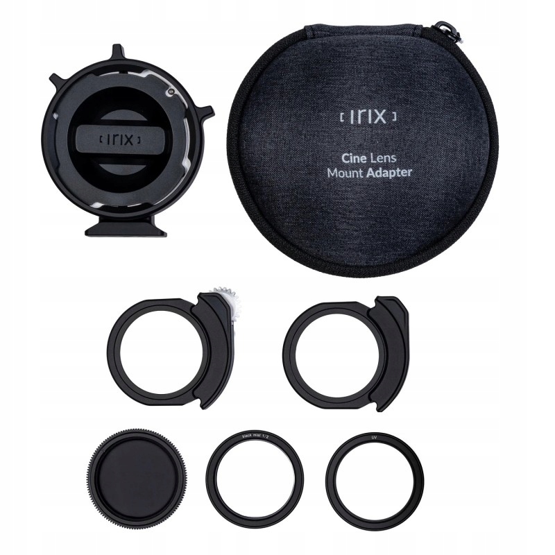 Irix Adaptér Pl na E s magnetickými filtry Drop-In Filters Extended Set