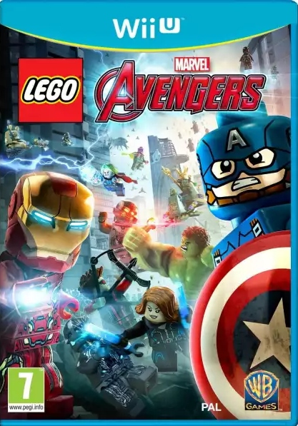 Lego Marvel's Avengers (Wii U)
