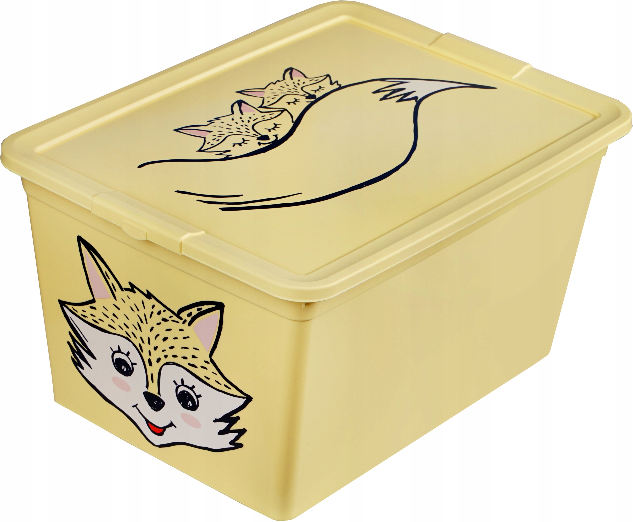 

Branq Pojemnik na zabawki Animal Lisek 15 L