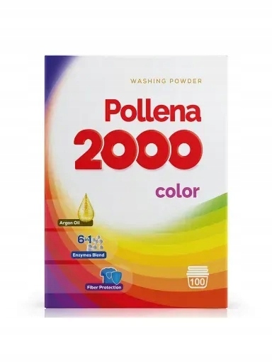 Levně Pollena 2000 Prací prášek Color 5,5 kg