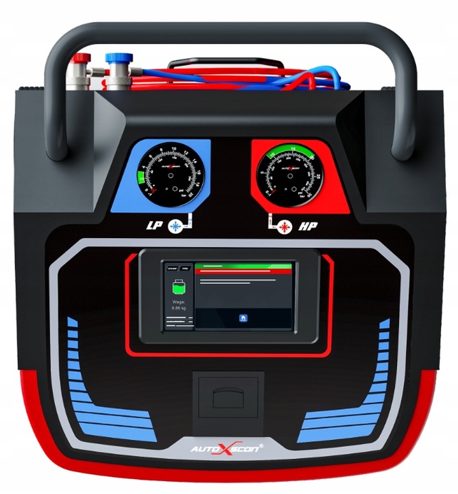 STACJA KLIMATYZACJI X960PRO Full Automat r134a lubr1234yf Baza JĘZYK POLSKI Kod producenta X930PRO