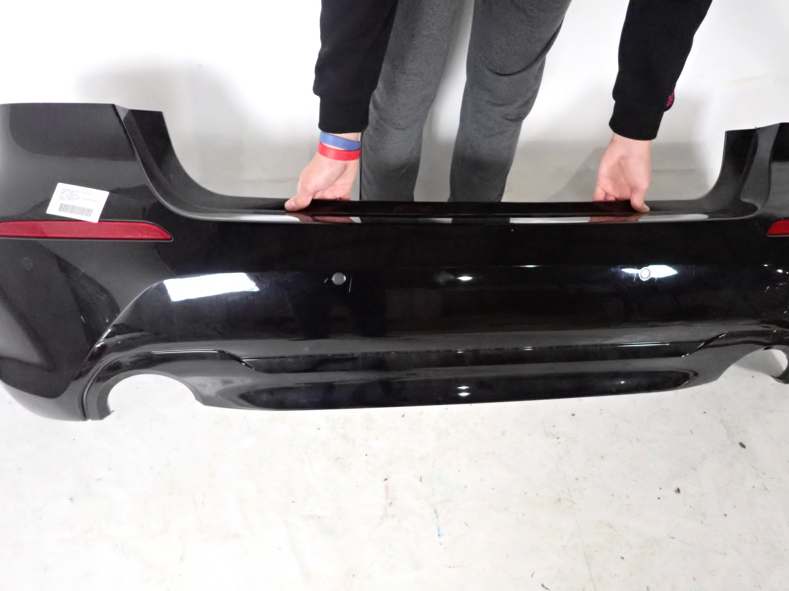 BMW 1 F40 19-> bumper rear part rear PDC