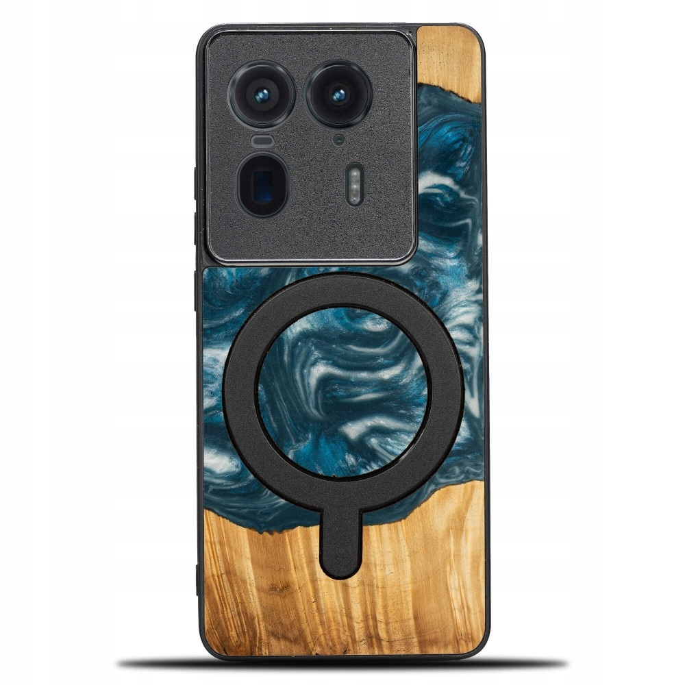 Pouzdro Bewood Unique pro Motorola Edge 50 Ultra 4 Živly Vzduch s MagS