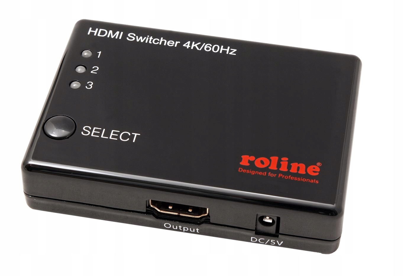 Roline Hdmi přepínač 3:1, 4K