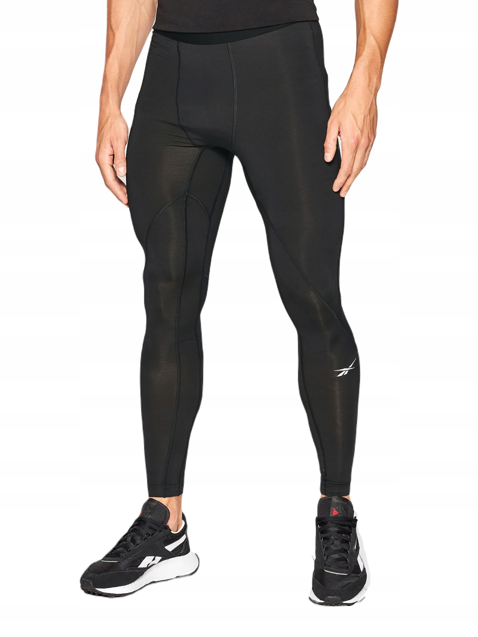 legginsy męskie Reebok Workout Ready HG6381