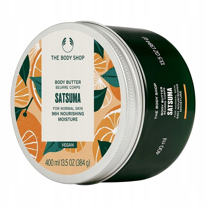 The Body Shop Masło do ciała Satsuma 400 ml XXL!!!