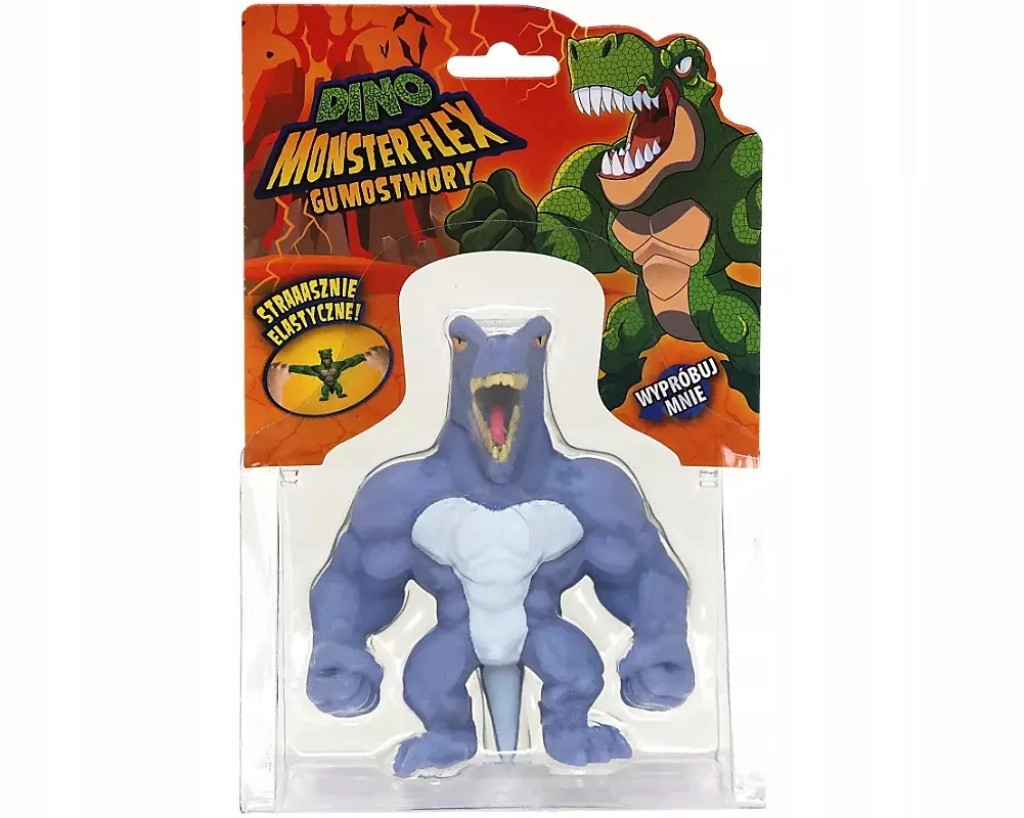 Monster Flex Gumostwory Seria 3 - Niska cena na Allegro