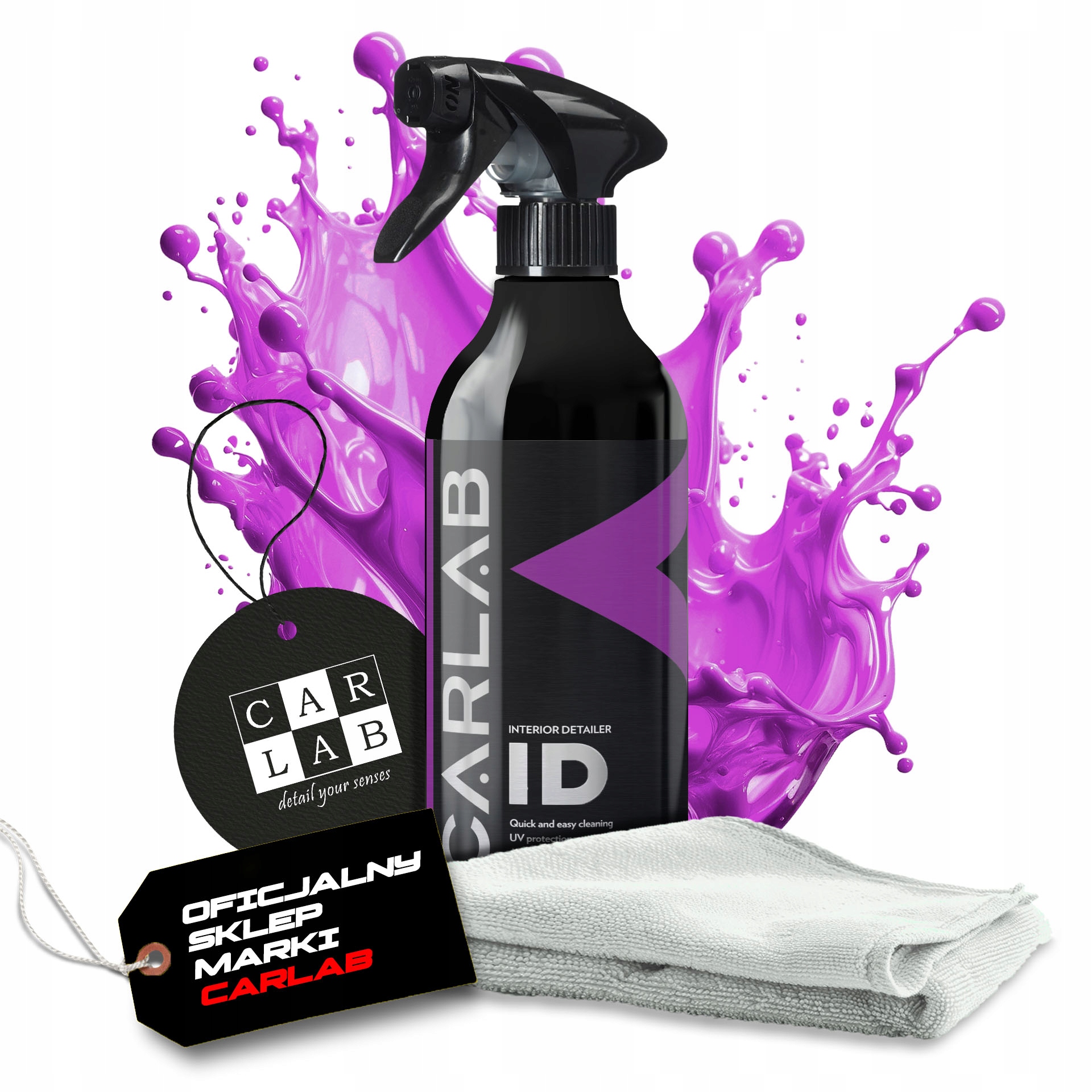 Carlab ID Interior Detailer 500ml Premium Care do czyszczenia wnętrza