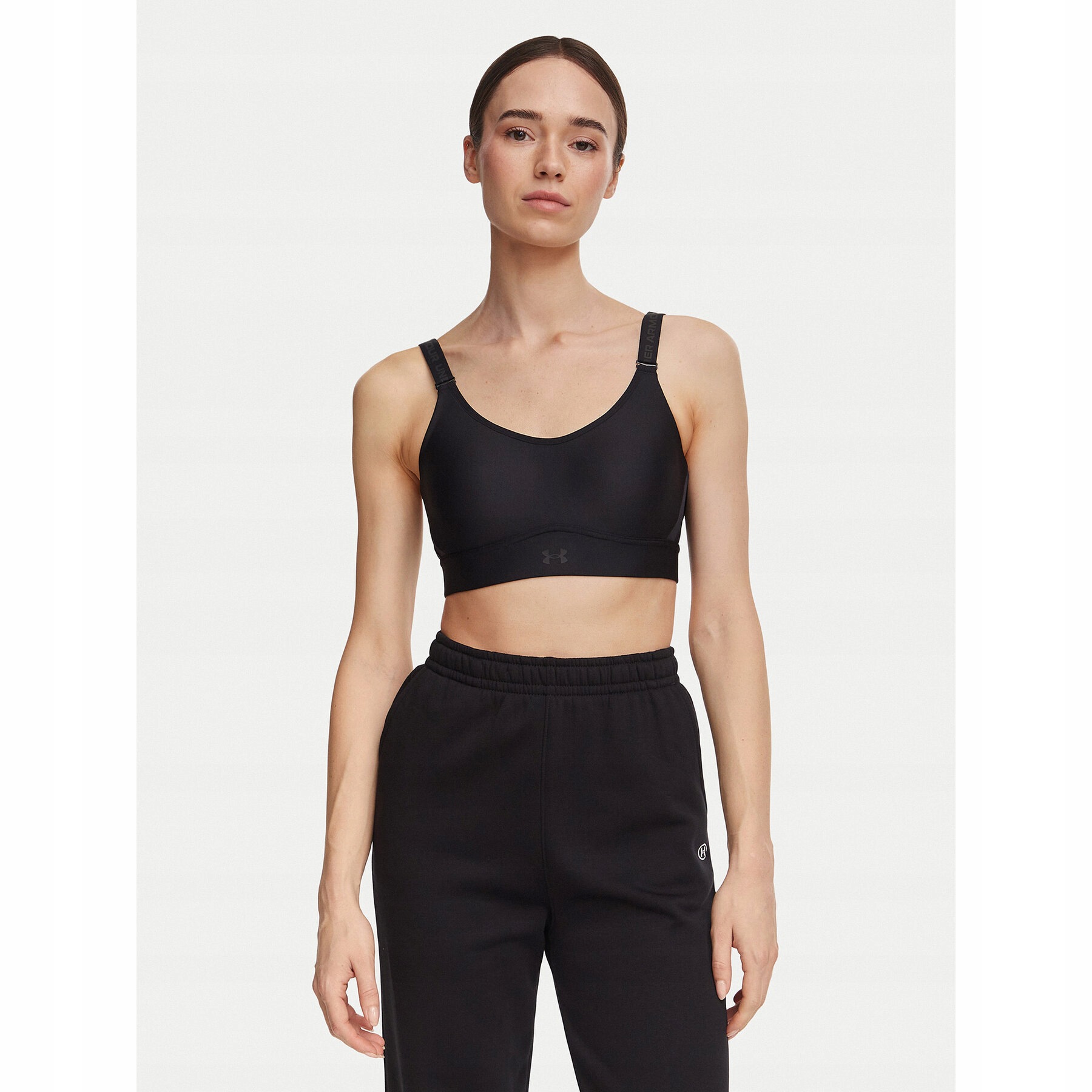 Under Armour Damskie Biustonosz sportowy 1384123 czarny