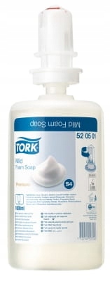 TORK mydło w pianie S4 1L