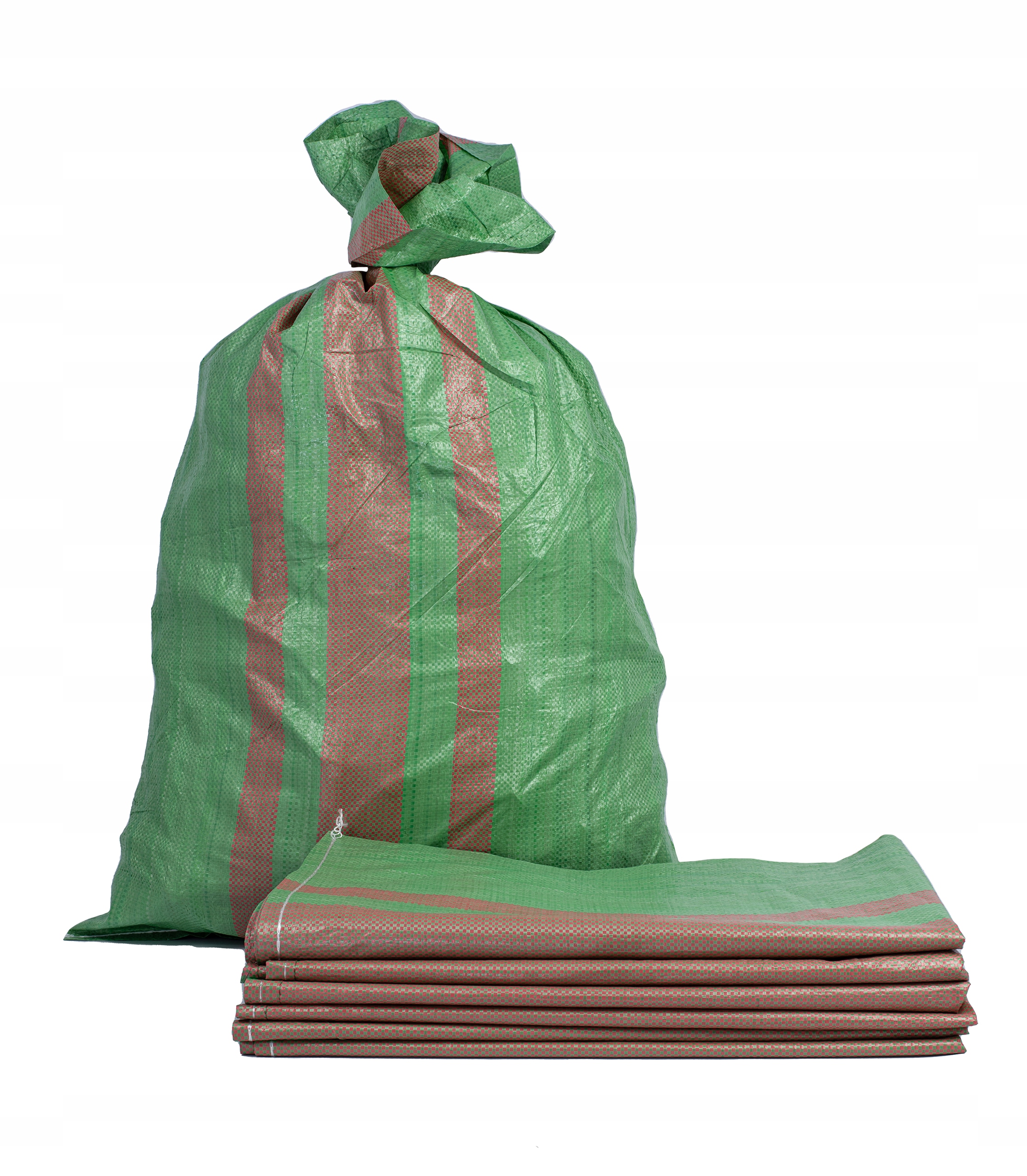 

Mocne Worki 50KG Na Zboże Węgiel 65X105CM Obszyte