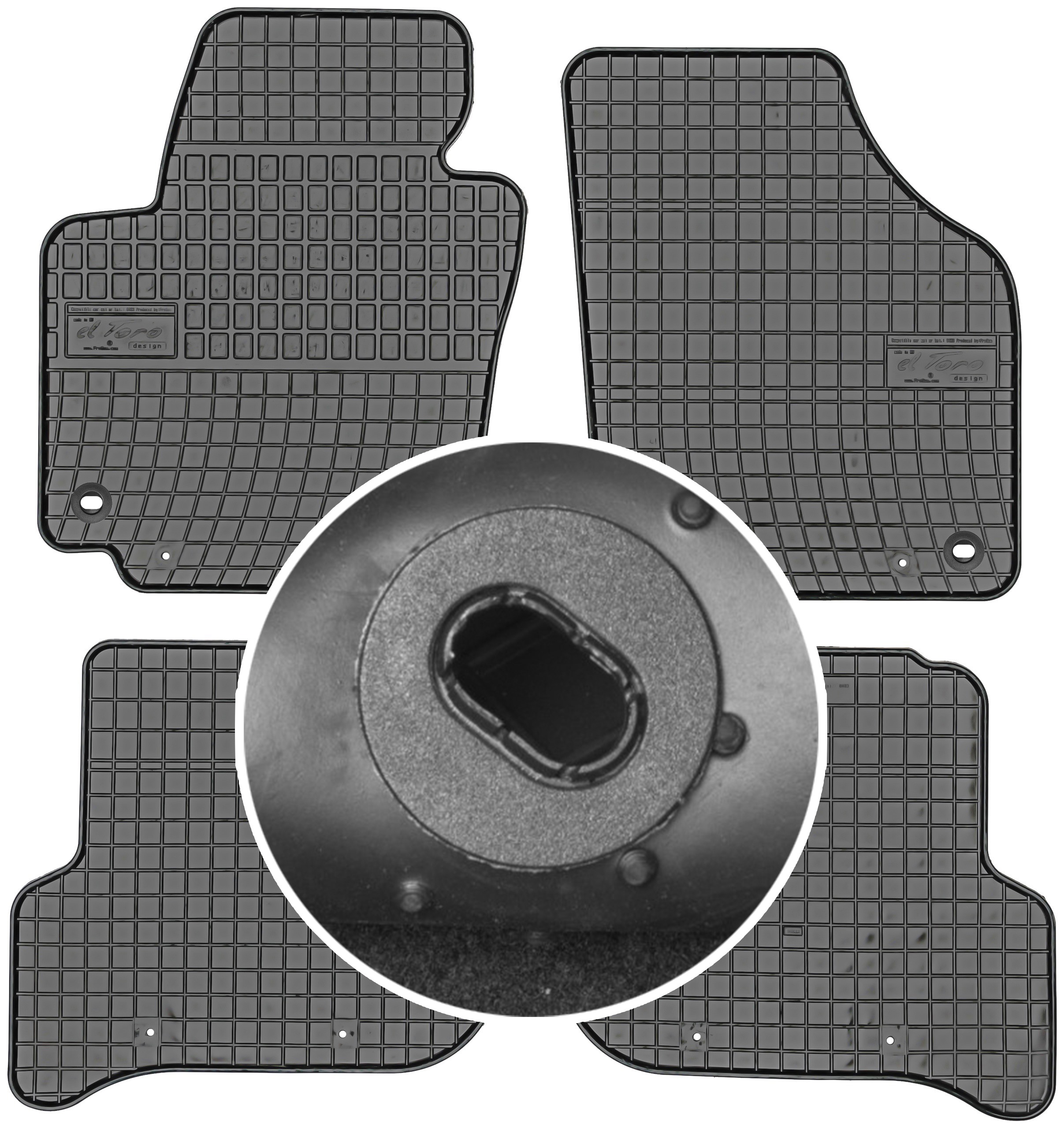 

Vw Golf V Plus 2005-2014 Dywaniki samochodowe