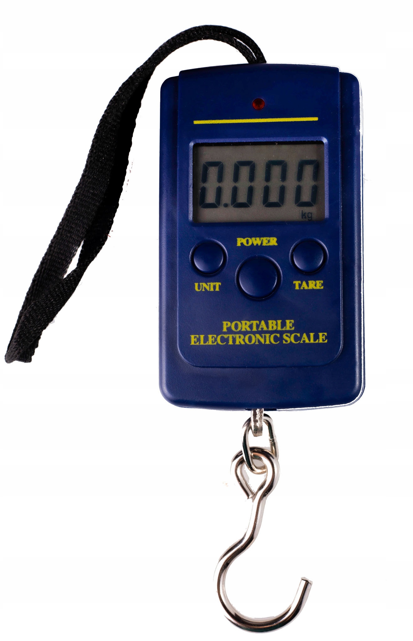 

Waga Bagażowa Wędkarska elektroniczna 50kg