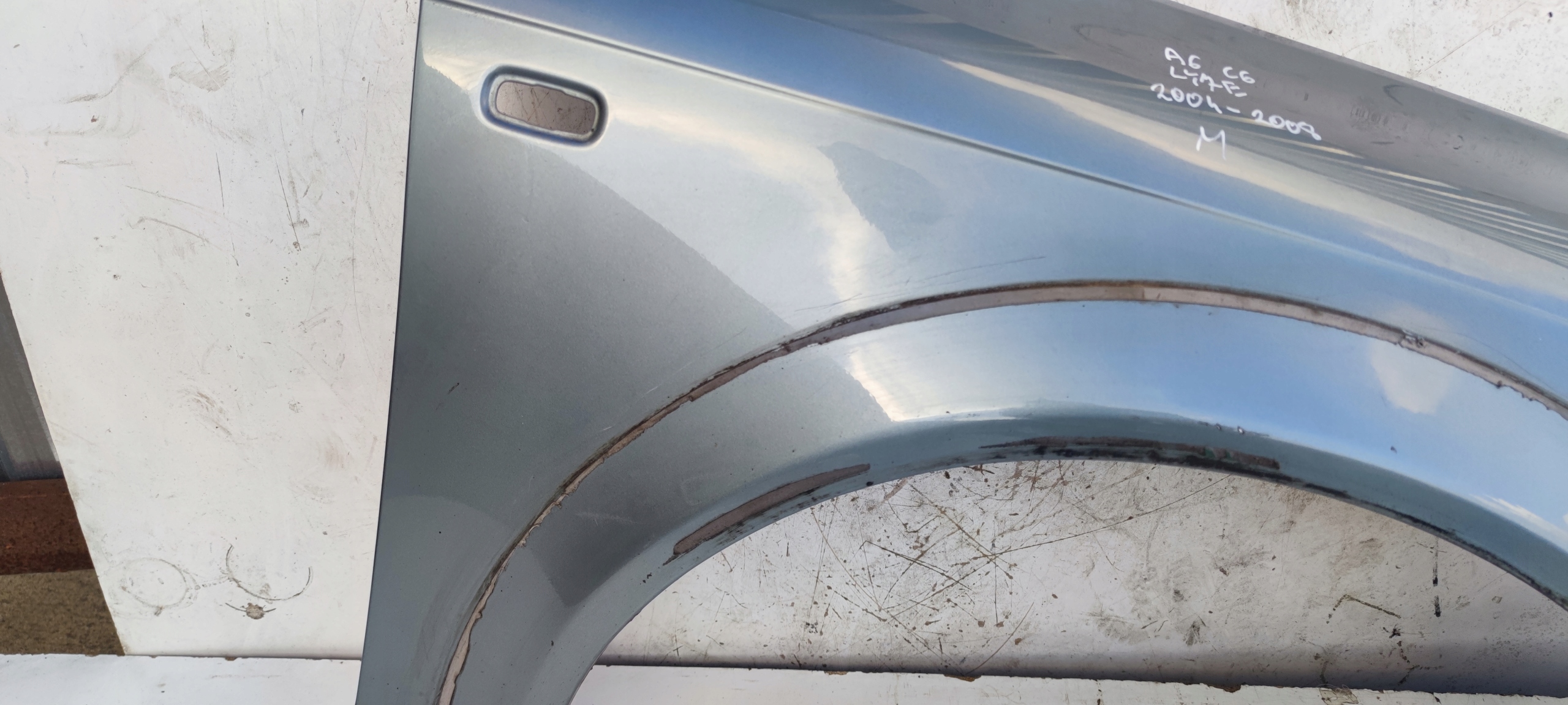 fender right front AUDI A6 C6 LY7E 2004-2008
