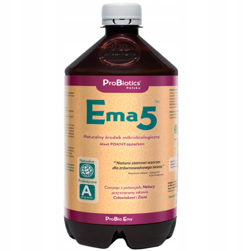 

EMA5 0,5L Na Choroby Grzybowe Probioemy Probiotics