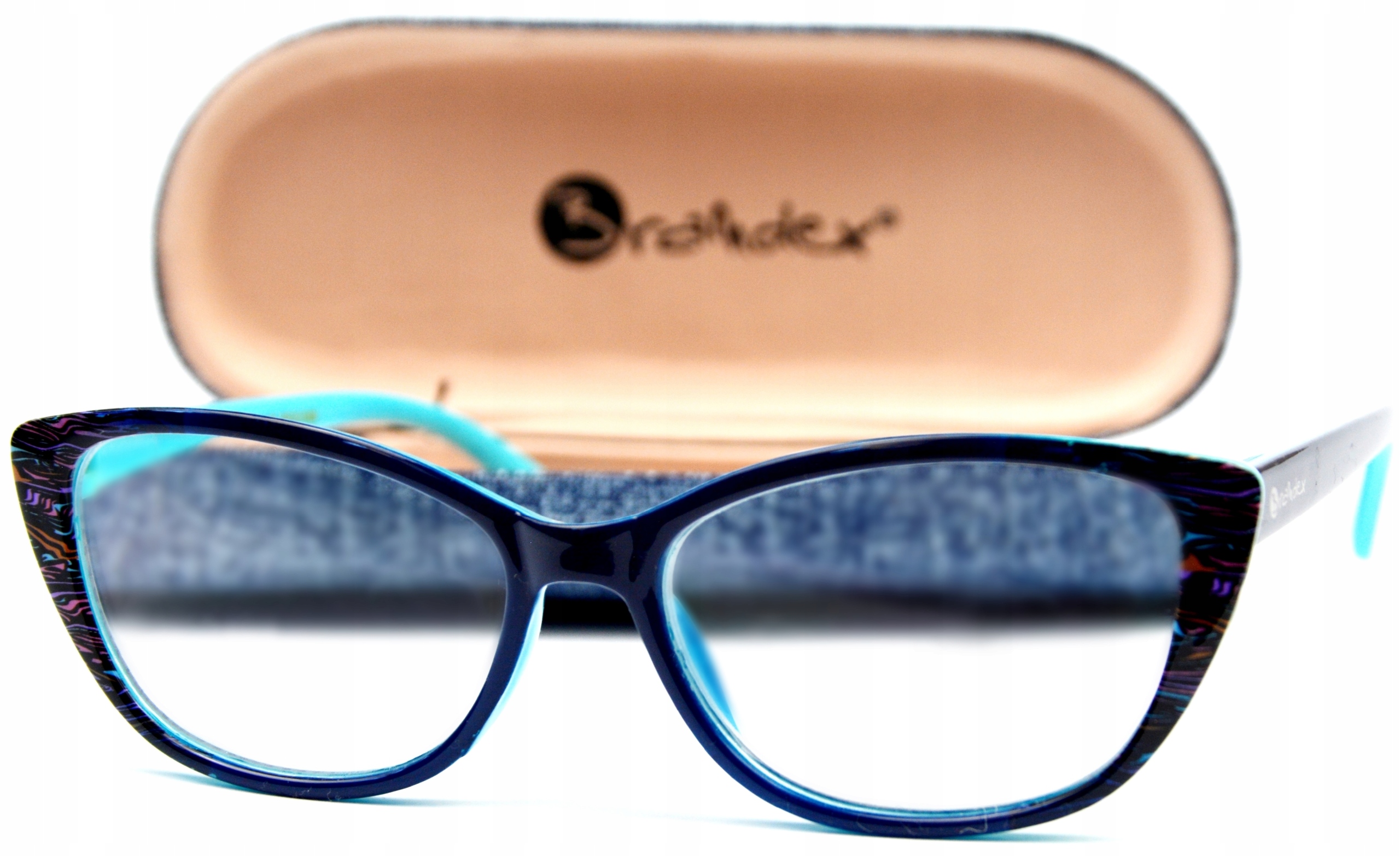 

Okulary +1,5 Do Czytania, Plusy Korekcyjne, Kocie