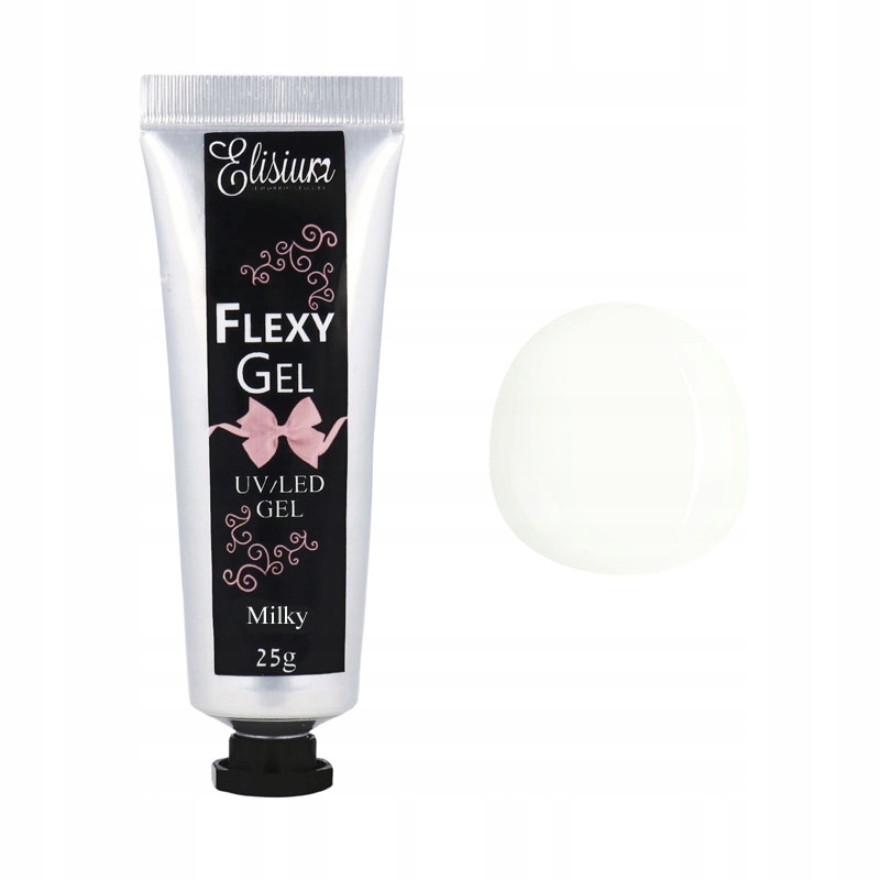 

Żel budujący Elisium FlexyGel Milky 25g uv led