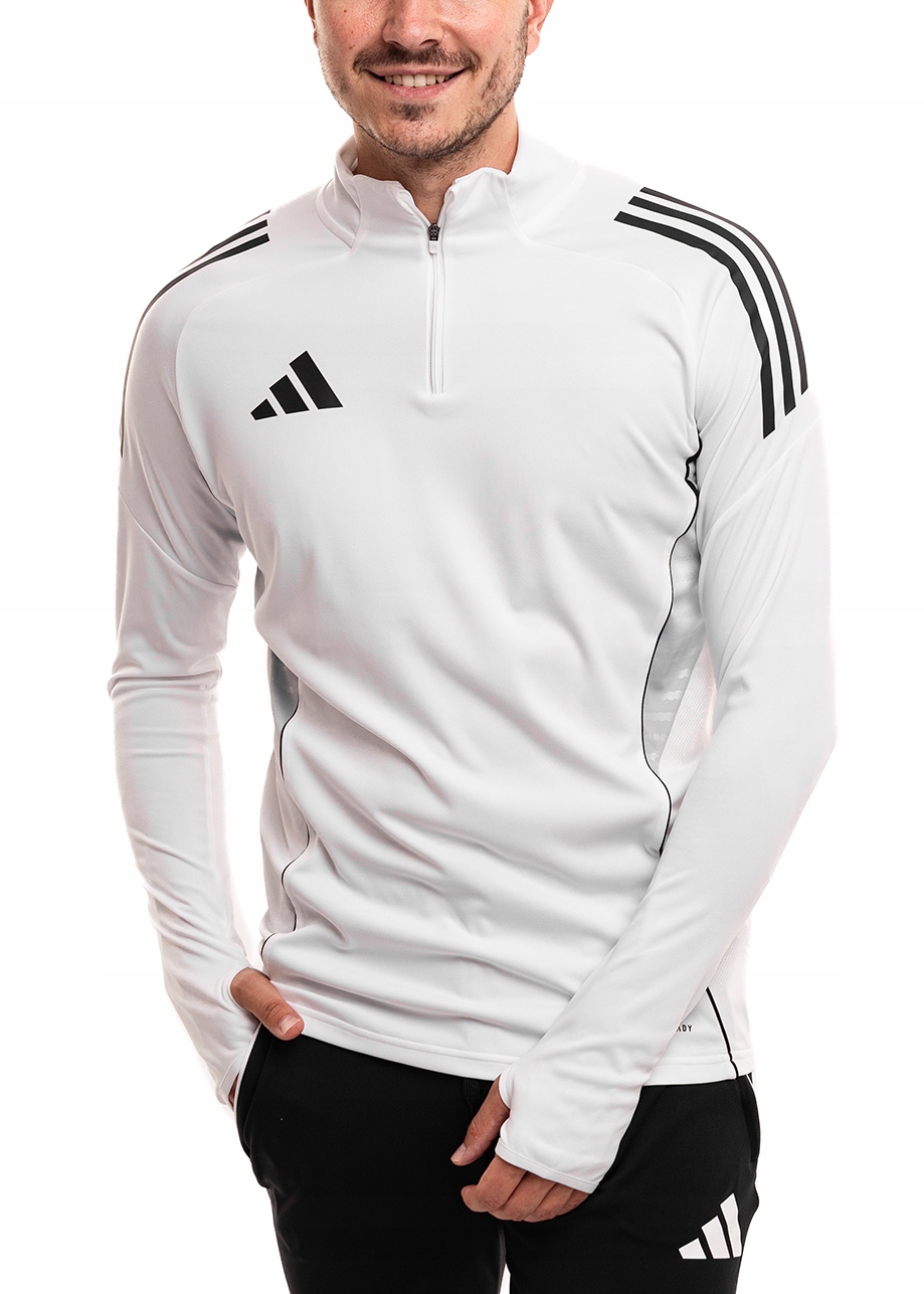 Bluza Męska adidas Tiro 25 Rozpinana 1/4 Sportowa Treningowa roz. L