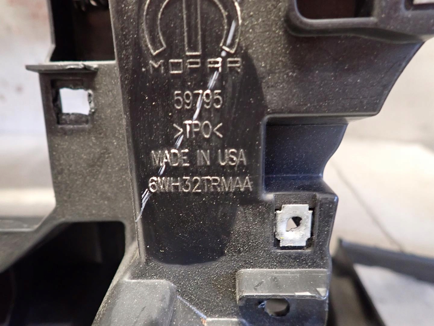 dashboard console cockpit DODGE RAM 2019- 6WH32TRMAA