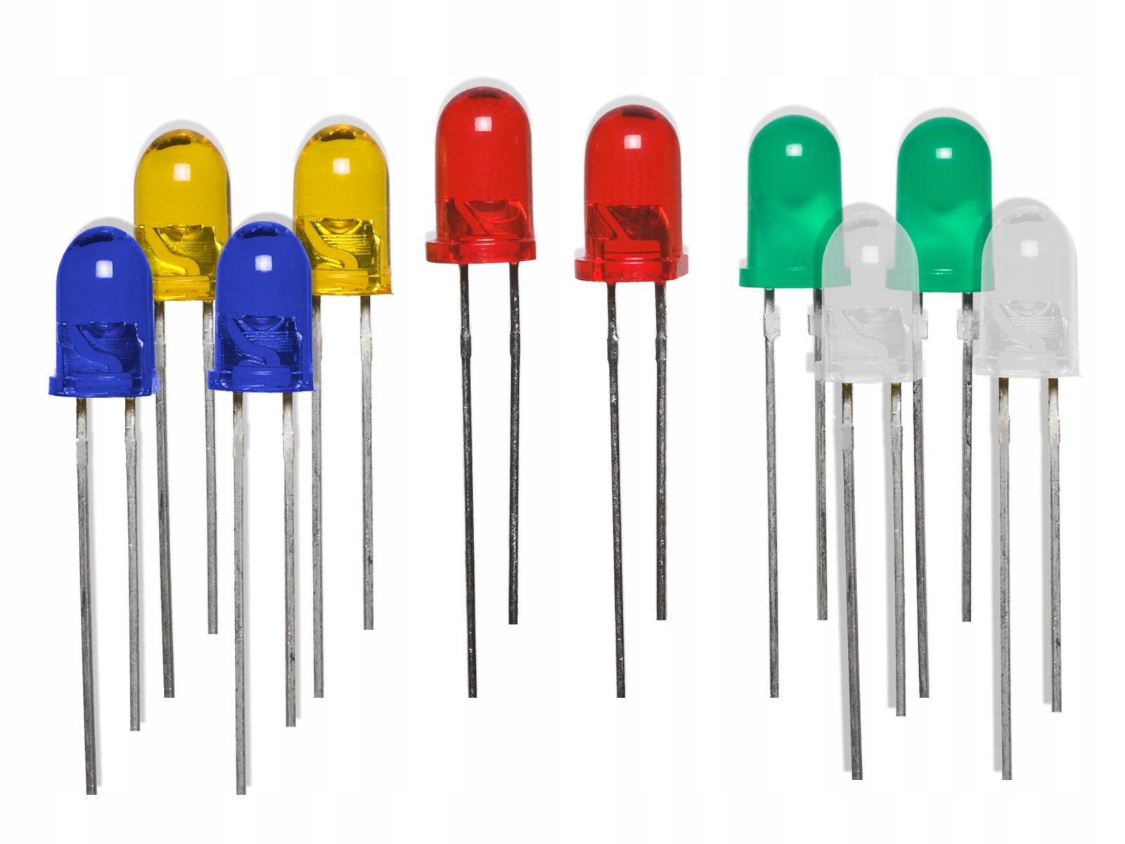 

Diody Led 3MM Zestawy Komplet 10SZT