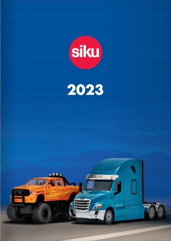 SIKU 6324 Zestaw pojazdów logistycznych UPS | 1:87 Płeć chłopcy